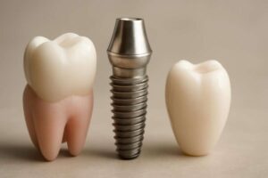 Read more about the article Titanijumski zubni implanti: Saznajte sve o ovoj vrsti dentalnih implantata