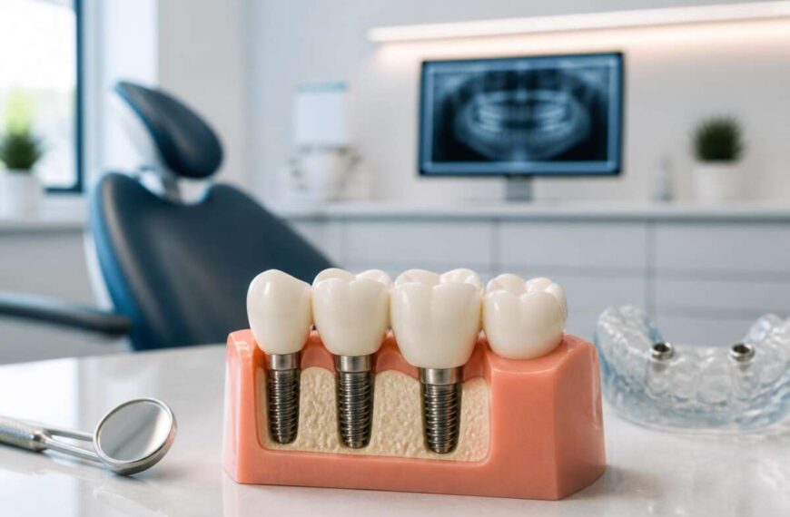 zubni most na implantima
