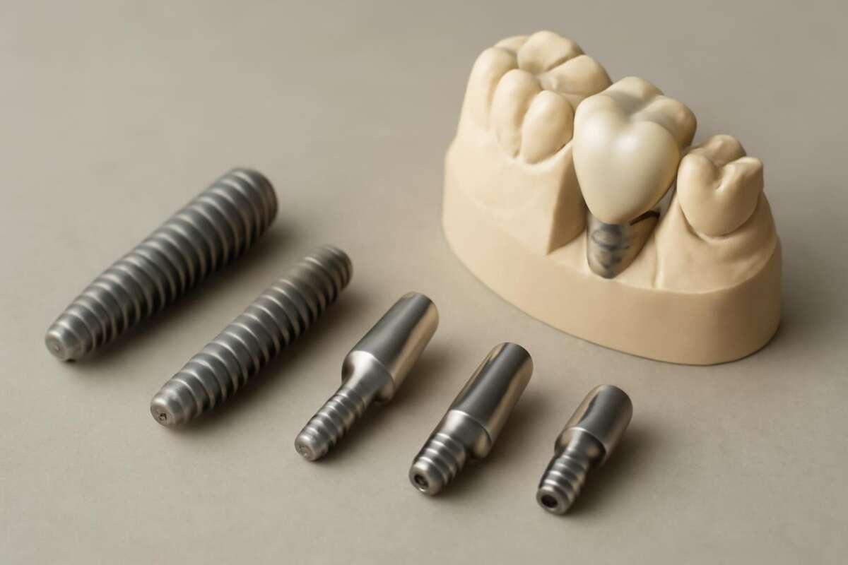 Ugradnja zubnih implantata: Saznajte sve o proceduri ugradnje