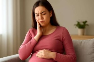 Read more about the article Zubobolja u trudnoći: Šta raditi kada se javi bol zuba u trudnoći?
